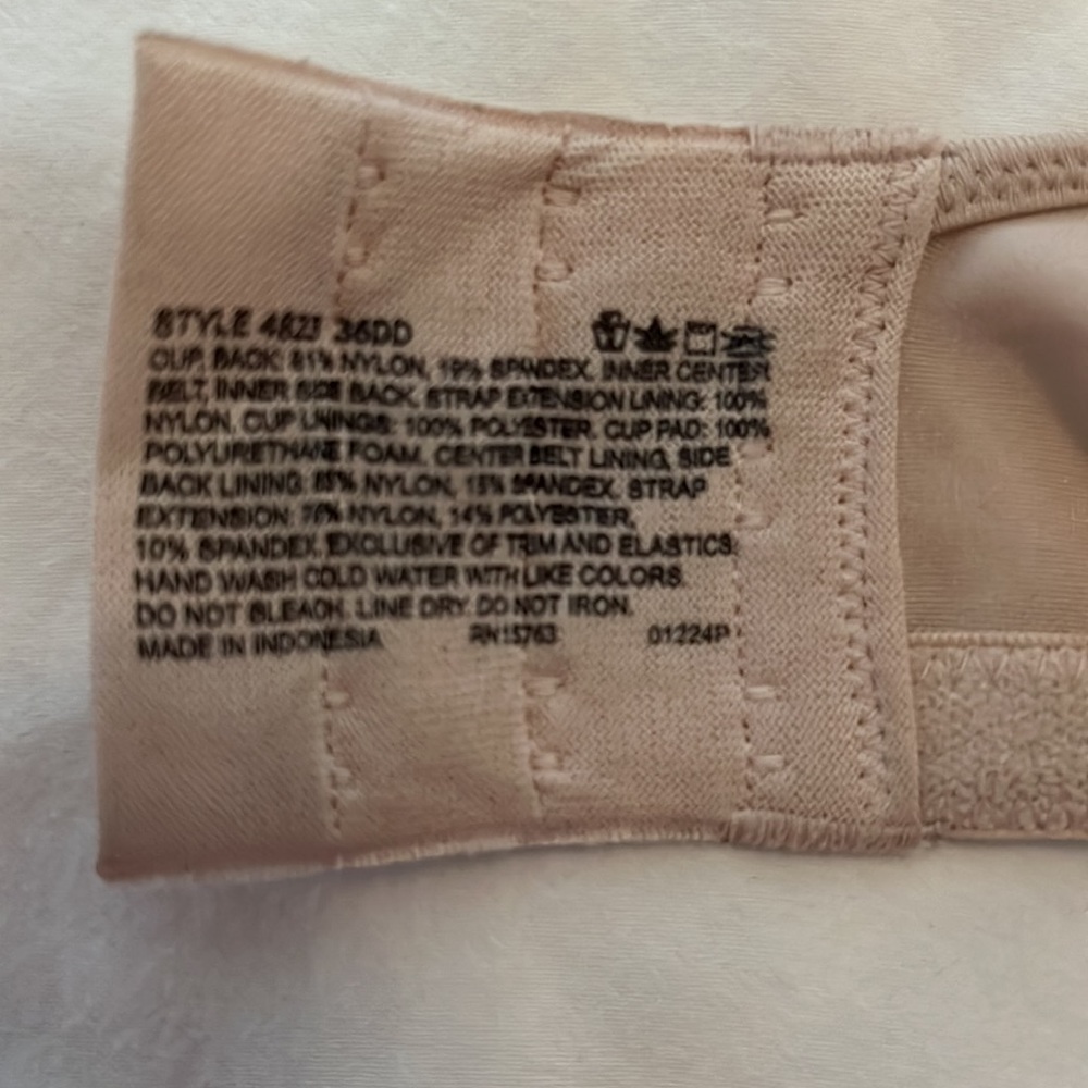 Playtex Banquette bra size 36DD - Picture 3 of 5